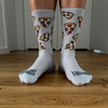 Skarpetki kolarskie Support Sport Pizza Race