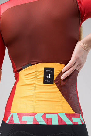 Koszulka damska Gobik Attitude 2.0 Barberry