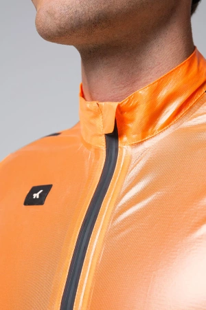 Kurtka Przeciwdeszczowa Gobik Pluvia 2.0 Unisex Blazing Orange