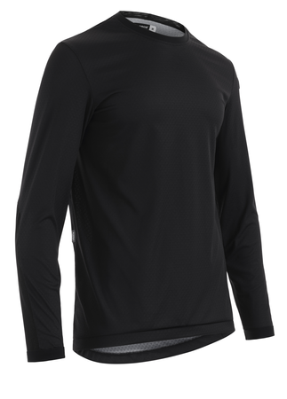 Koszulka męska Assos Trail T3 Zodzilla LS Black Series