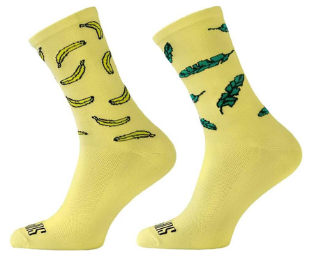 Skarpetki kolarskie Support Sport Banana Song