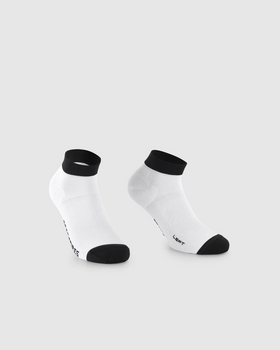 Skarpetki Assos RS Superleger Low White Series