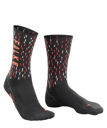 Skarpetki kolarskie Falke BC Impulse Unisex Black