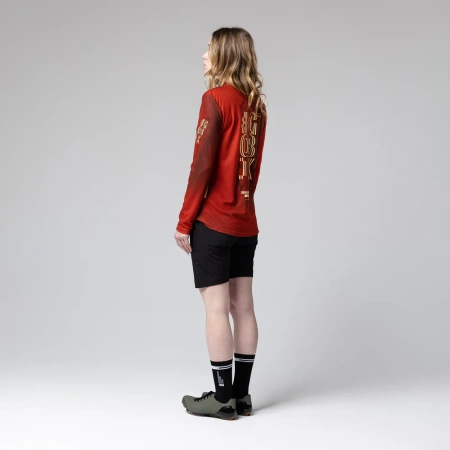 Koszulka damska LS MTB Gobik Terrain Rooibos