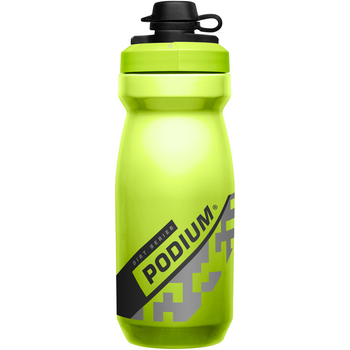 Bidon rowerowy CamelBak Podium 620ml - Dirt Series Limonkowy
