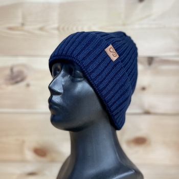 Czapka zimowa Stylówa.PRO WinterBike Navy Blue