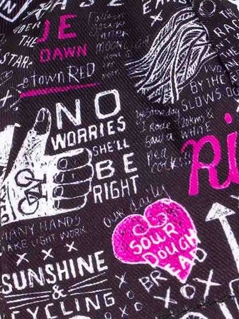 Czapeczka kolarska Cycology Graffiti