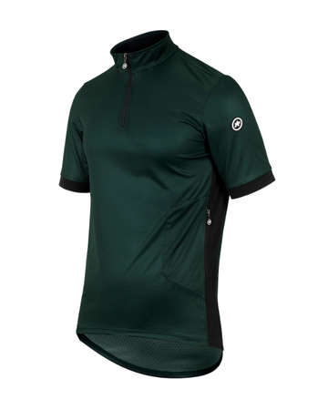 Koszulka męska Assos Mille GTC C2 Schwarzwald Green
