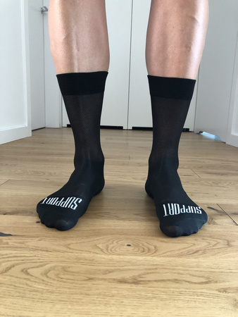 Skarpetki kolarskie Support Sport S-light Black
