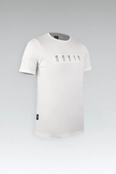 T-shirt męski Gobik White