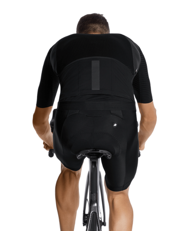 Koszulka męska Assos Equipe RS Spring Fall SS Targa Black