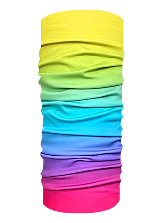 Komin wielofunkcyjny na chłodne dni TROFEO. Gradient Joy