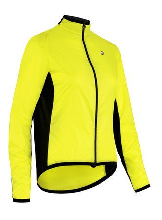 Kurtka damska Assos UMA GT Wind Jacket C2 Optical Yellow