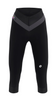 Spodenki damskie 3/4 b/sz Assos UMA GT C2 Spring Fall Black Series
