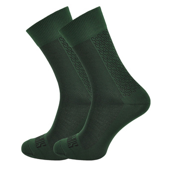 Skarpetki kolarskie Support Sport S-light Green