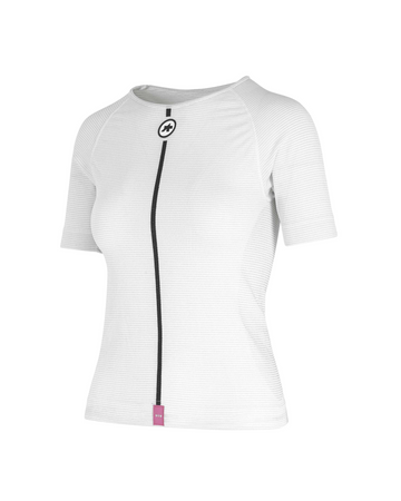 Bielizna damska Assos Summer Skin Layer SS Holy White