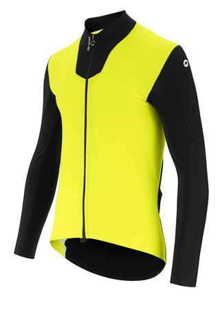 Kurtka męska Assos Mille GTS Spring Fall C2 Fluo Yellow