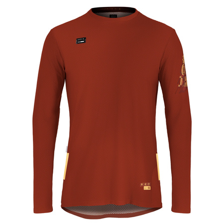 Koszulka damska LS MTB Gobik Terrain Rooibos