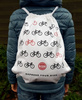 Plecak ExpressYourRide Stylówa.PRO WHT