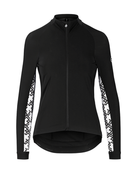 Kurtka damska Assos UMA GT Spring Fall Jacket Black Series