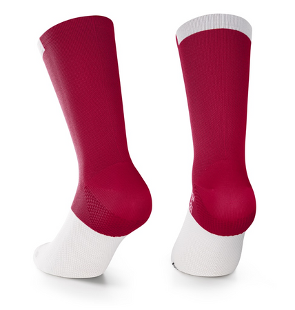 Skarpetki kolarskie Assos GT C2 Bolgheri Red