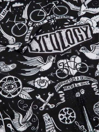 Bluza kolarska męska Cycology Velo Tattoo