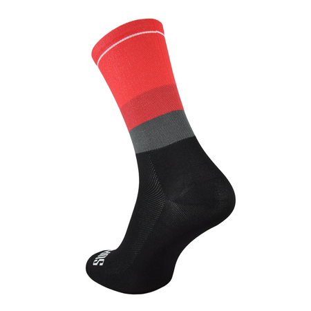 Skarpetki kolarskie Support Sport Tone’S Red