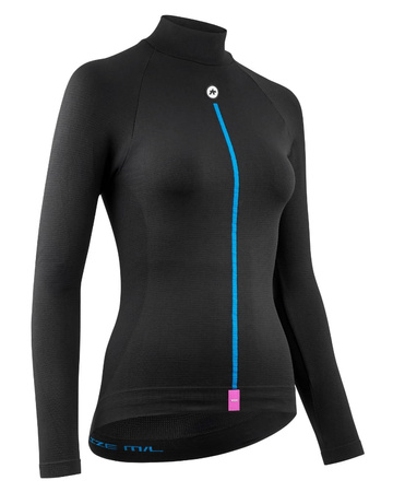Bielizna termiczna zimowa damska Assos Winter Skin Layer P1 Black Series