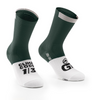Skarpetki kolarskie Assos GT C2 Grenade Green