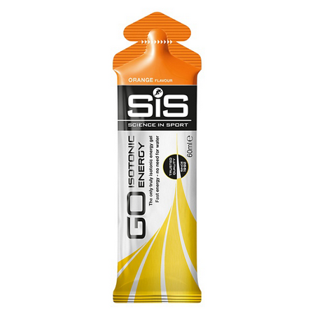 SiS GO Isotonic Gel żel izotoniczny (pomarańczowy) 60ml
