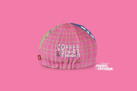 Czapeczka kolarska Bello Cyclist Coffee & Pizza