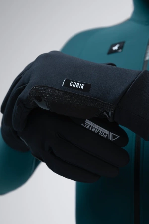 Rękawiczki Unisex Gobik Polartec® Bora 2.0 True Black