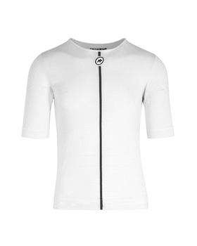 Bielizna termiczna męska Assos Summer Skin Layer SS Holy White