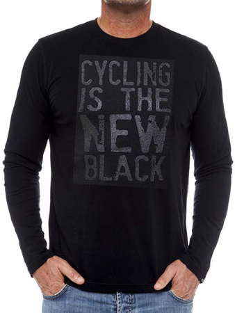 Longsleeve Cycology Cycling is the New Black