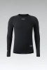 Bielizna termiczna męska LS Winter Merino Coal
