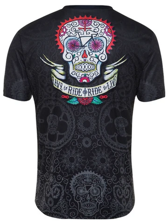 Koszulka techniczna męska Cycology Day Of the Living