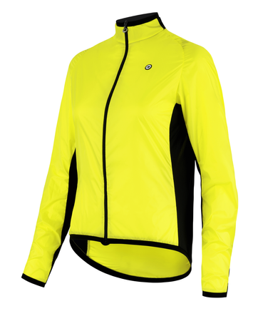 Kurtka damska Assos UMA GT Wind Jacket C2 Optical Yellow