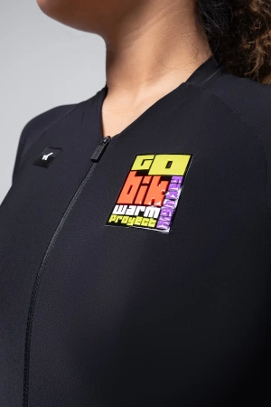 Koszulka Unisex Gobik CX Solid HK Black