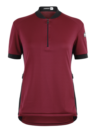 Koszulka damska Assos UMA GTC C2 Bolgheri Red