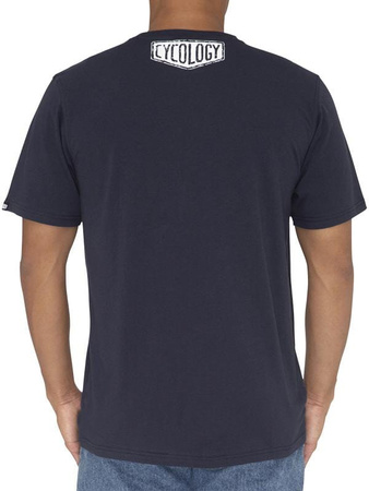 T-shirt Cycology Best Days Behind Bars Navy