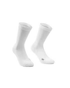 Skarpetki kolarskie (2 pary) Assos Essence Wysokie Holy White
