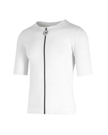 Bielizna termiczna męska Assos Summer Skin Layer SS Holy White