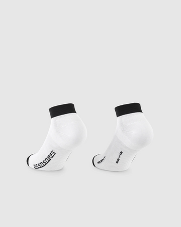 Skarpetki Assos RS Superleger Low White Series
