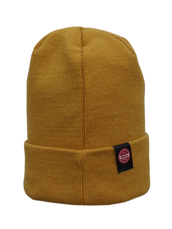 Czapka zimowa Stylówa.PRO WinterBike Musztarda/Szary