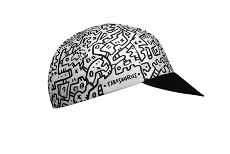 Czapeczka kolarska Bello Cyclist Doodle