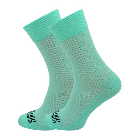 Skarpetki kolarskie Support Sport S-light Azure