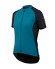 Koszulka damska Assos UMA GTV C2 Bluish Green