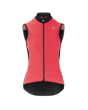 Kamizelka damska Assos UMA GT Spring Fall Airblock Vest Galaxy Pink