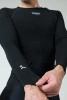 Bielizna termiczna męska LS Winter Merino Coal