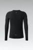 Bielizna termiczna męska LS Winter Merino Coal